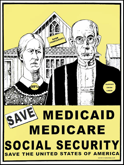 Save Medicaid, Medicare, Social Security